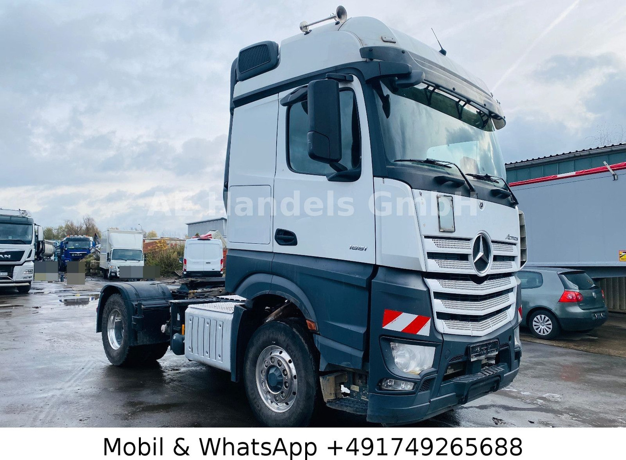 Mercedes-Benz Actros IV 1851 BL 4x4 HAD*Retarder/Hydr./ACC/LDW - وحدة جر: صورة 1 Mercedes-Benz Actros IV 1851 BL 4x4 HAD*Retarder/Hydr./ACC/LDW - وحدة جر: صورة 1