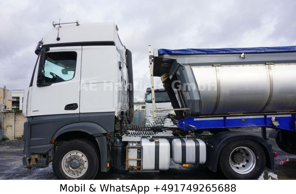 Mercedes-Benz Actros IV 1851 BL 4x4 HAD*Retarder/Hydr./ACC/LDW - وحدة جر: صورة 2 Mercedes-Benz Actros IV 1851 BL 4x4 HAD*Retarder/Hydr./ACC/LDW - وحدة جر: صورة 2