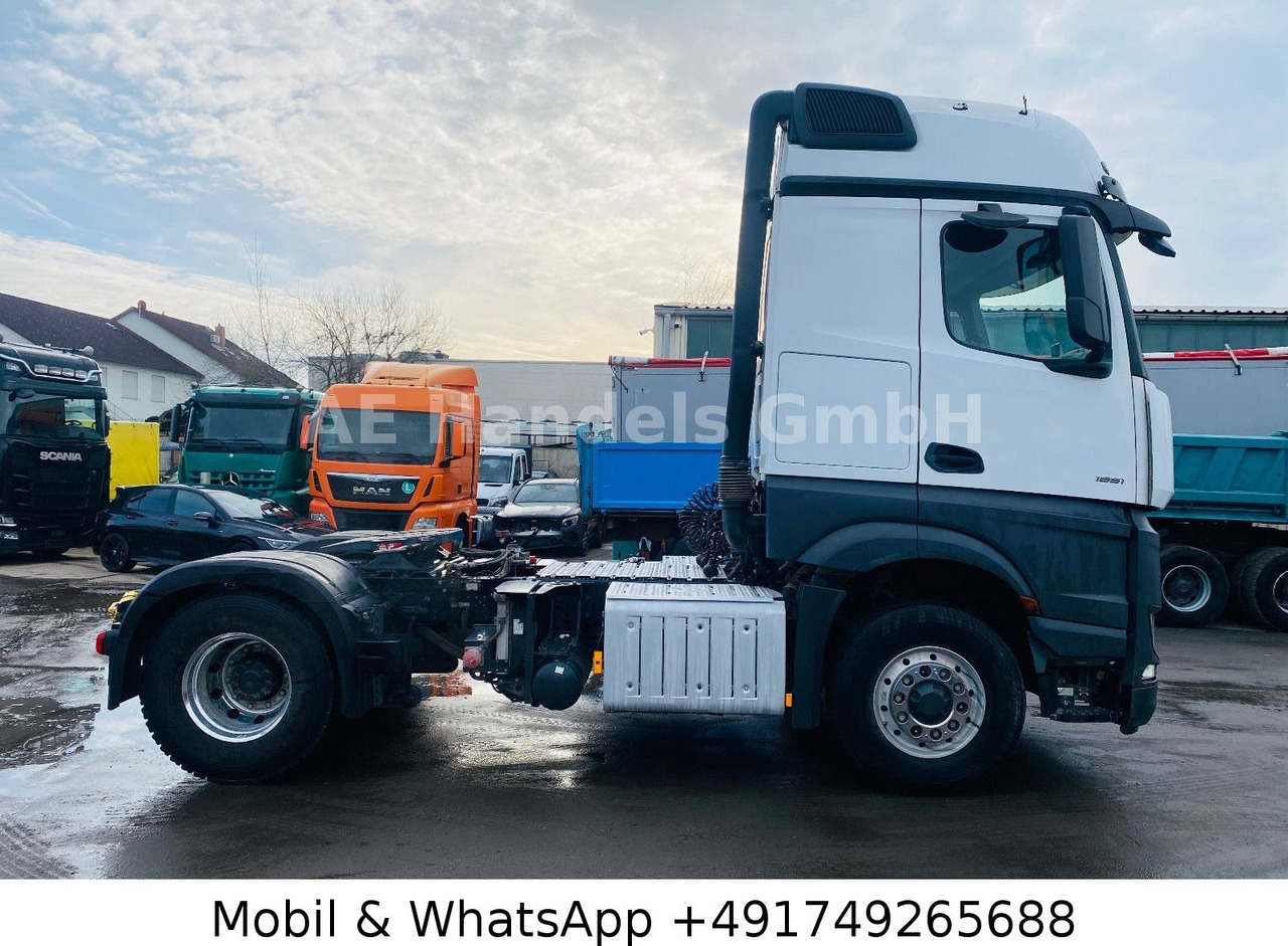 Mercedes-Benz Actros IV 1851 BL 4x4 HAD*Retarder/Hydr./ACC/LDW - وحدة جر: صورة 2 Mercedes-Benz Actros IV 1851 BL 4x4 HAD*Retarder/Hydr./ACC/LDW - وحدة جر: صورة 2