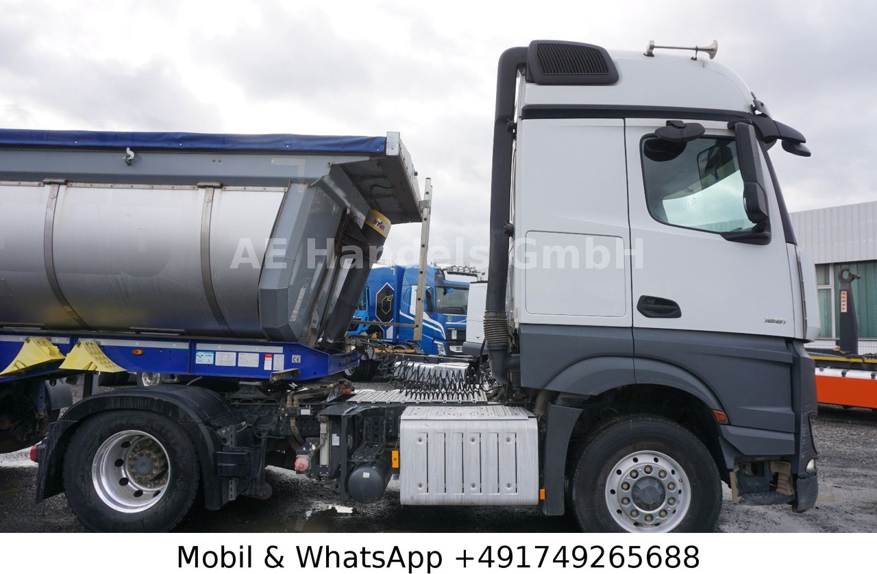 Mercedes-Benz Actros IV 1851 BL 4x4 HAD*Retarder/Hydr./ACC/LDW - وحدة جر: صورة 2 Mercedes-Benz Actros IV 1851 BL 4x4 HAD*Retarder/Hydr./ACC/LDW - وحدة جر: صورة 2