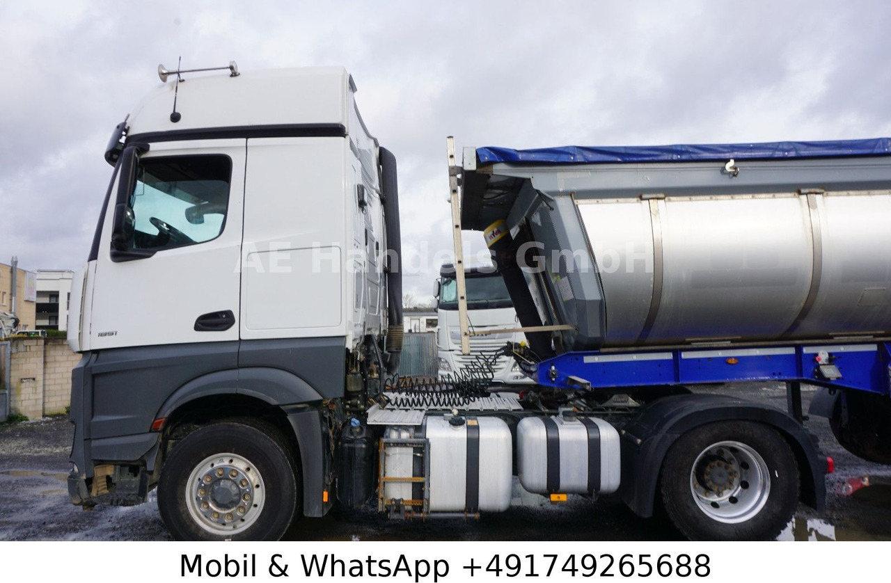Mercedes-Benz Actros IV 1851 BL 4x4 HAD*Retarder/Hydr./ACC/LDW - وحدة جر: صورة 5 Mercedes-Benz Actros IV 1851 BL 4x4 HAD*Retarder/Hydr./ACC/LDW - وحدة جر: صورة 5