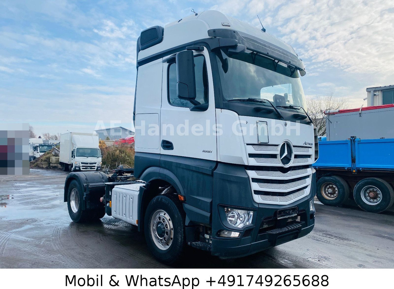 Mercedes-Benz Actros IV 1851 BL 4x4 HAD*Retarder/Hydr./ACC/LDW - وحدة جر: صورة 1 Mercedes-Benz Actros IV 1851 BL 4x4 HAD*Retarder/Hydr./ACC/LDW - وحدة جر: صورة 1