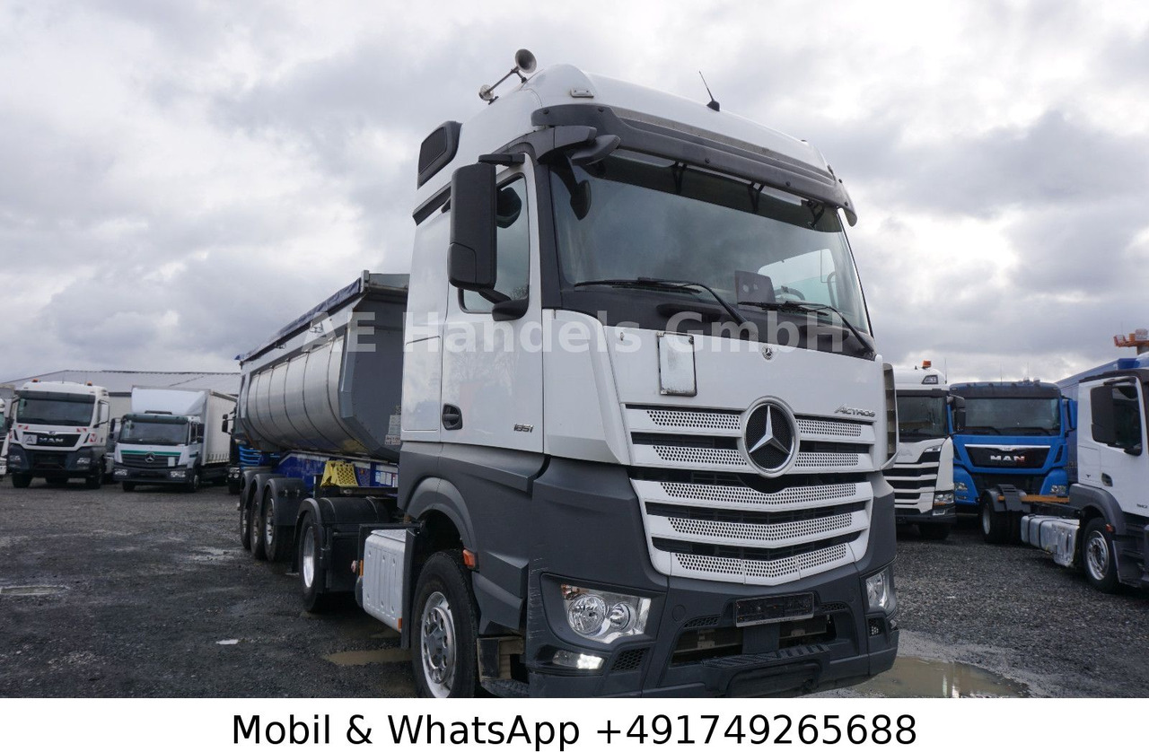 Mercedes-Benz Actros IV 1851 BL 4x4 HAD*Retarder/Hydr./ACC/LDW - وحدة جر: صورة 1 Mercedes-Benz Actros IV 1851 BL 4x4 HAD*Retarder/Hydr./ACC/LDW - وحدة جر: صورة 1