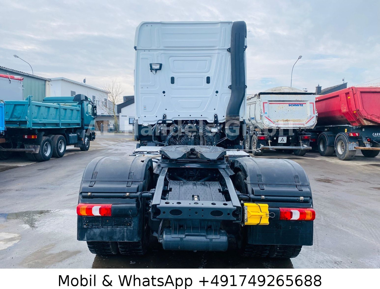 Mercedes-Benz Actros IV 1851 BL 4x4 HAD*Retarder/Hydr./ACC/LDW - وحدة جر: صورة 4 Mercedes-Benz Actros IV 1851 BL 4x4 HAD*Retarder/Hydr./ACC/LDW - وحدة جر: صورة 4