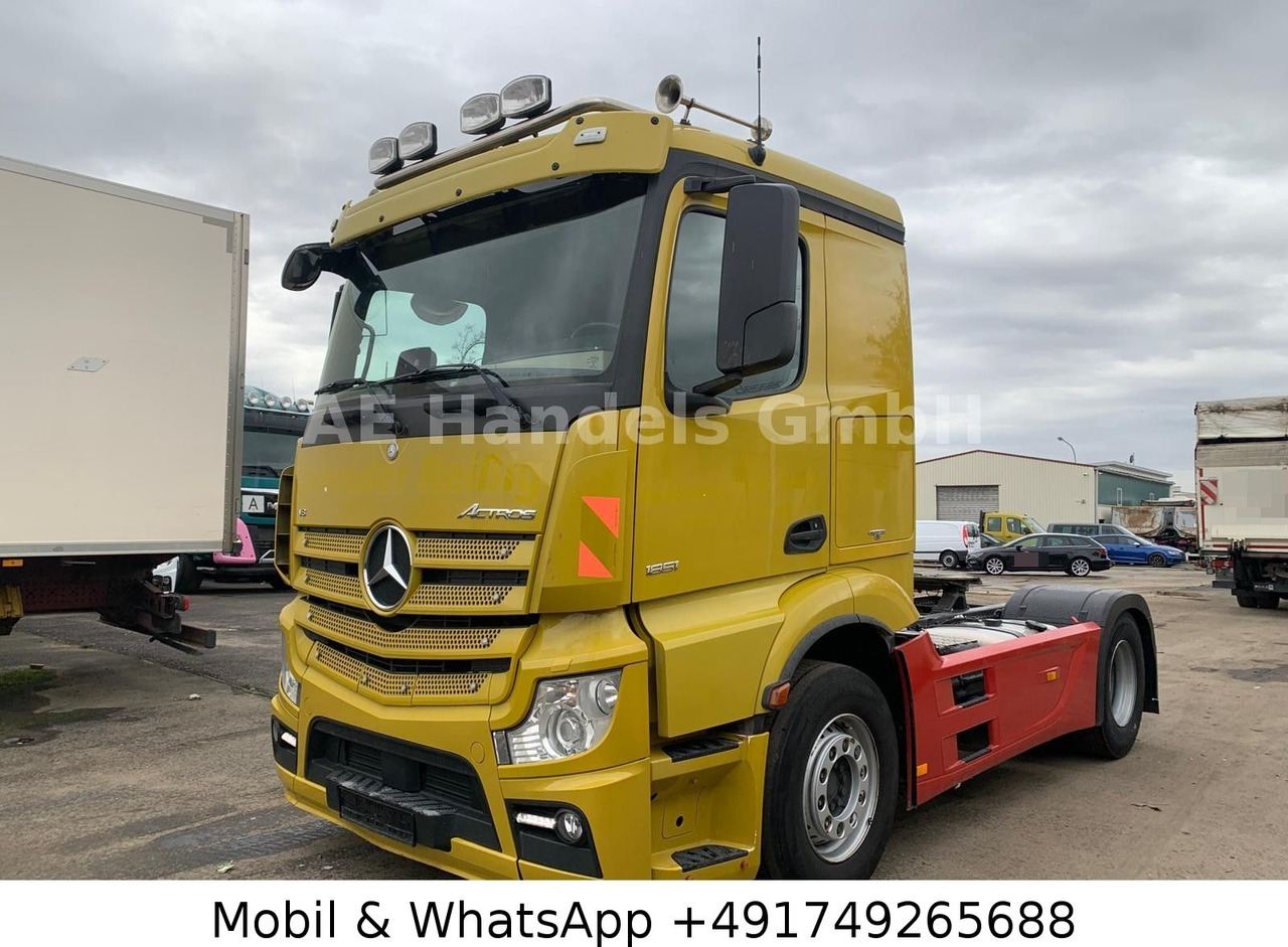 Mercedes-Benz Actros IV 1851 ClassicSpace ADR BL *Retarder/ACC - وحدة جر: صورة 1 Mercedes-Benz Actros IV 1851 ClassicSpace ADR BL *Retarder/ACC - وحدة جر: صورة 1