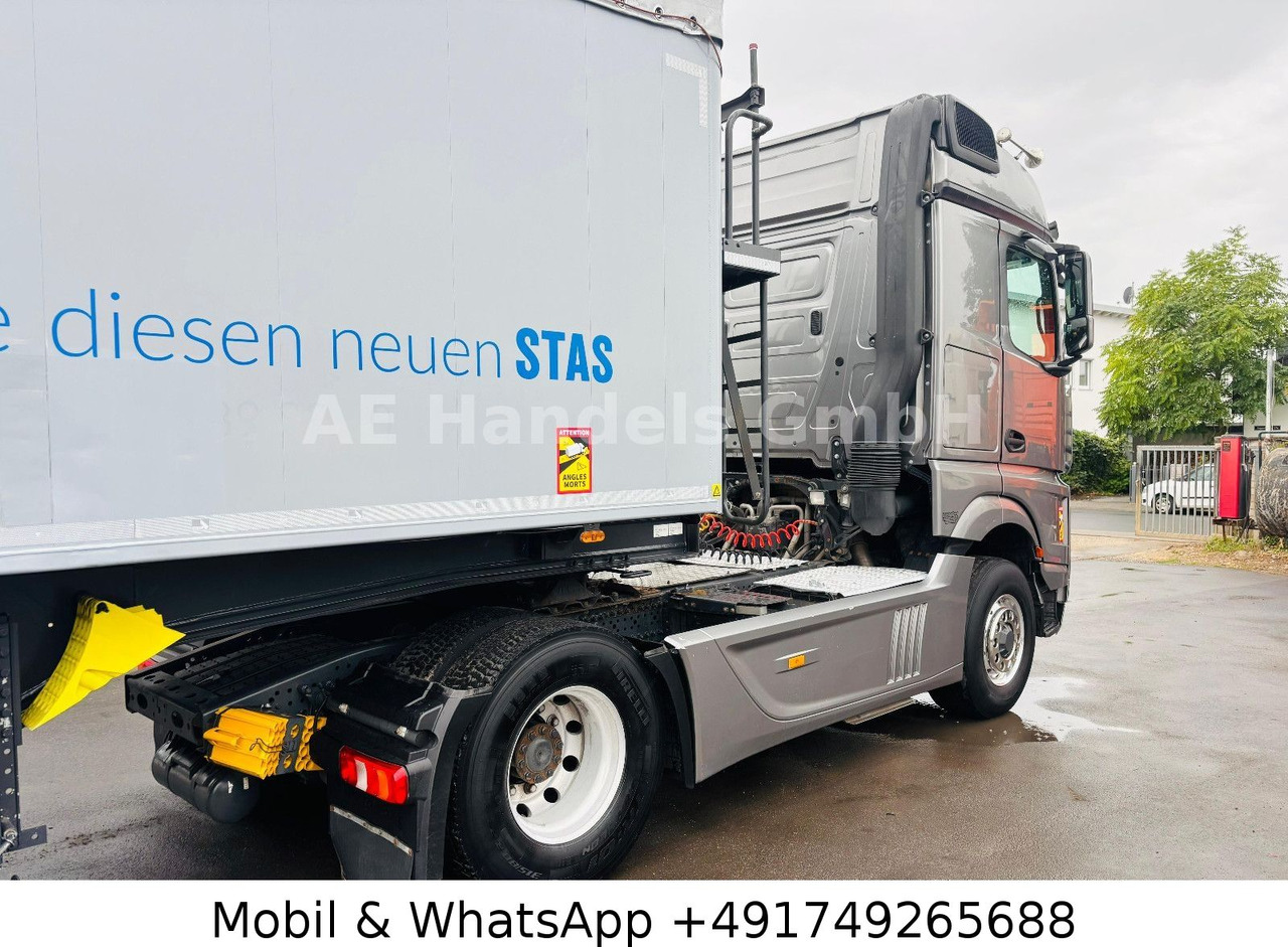 Mercedes-Benz Actros IV 1853 L HAD*Retader/2.Kreis.Hydr./Alcoa - وحدة جر: صورة 3 Mercedes-Benz Actros IV 1853 L HAD*Retader/2.Kreis.Hydr./Alcoa - وحدة جر: صورة 3