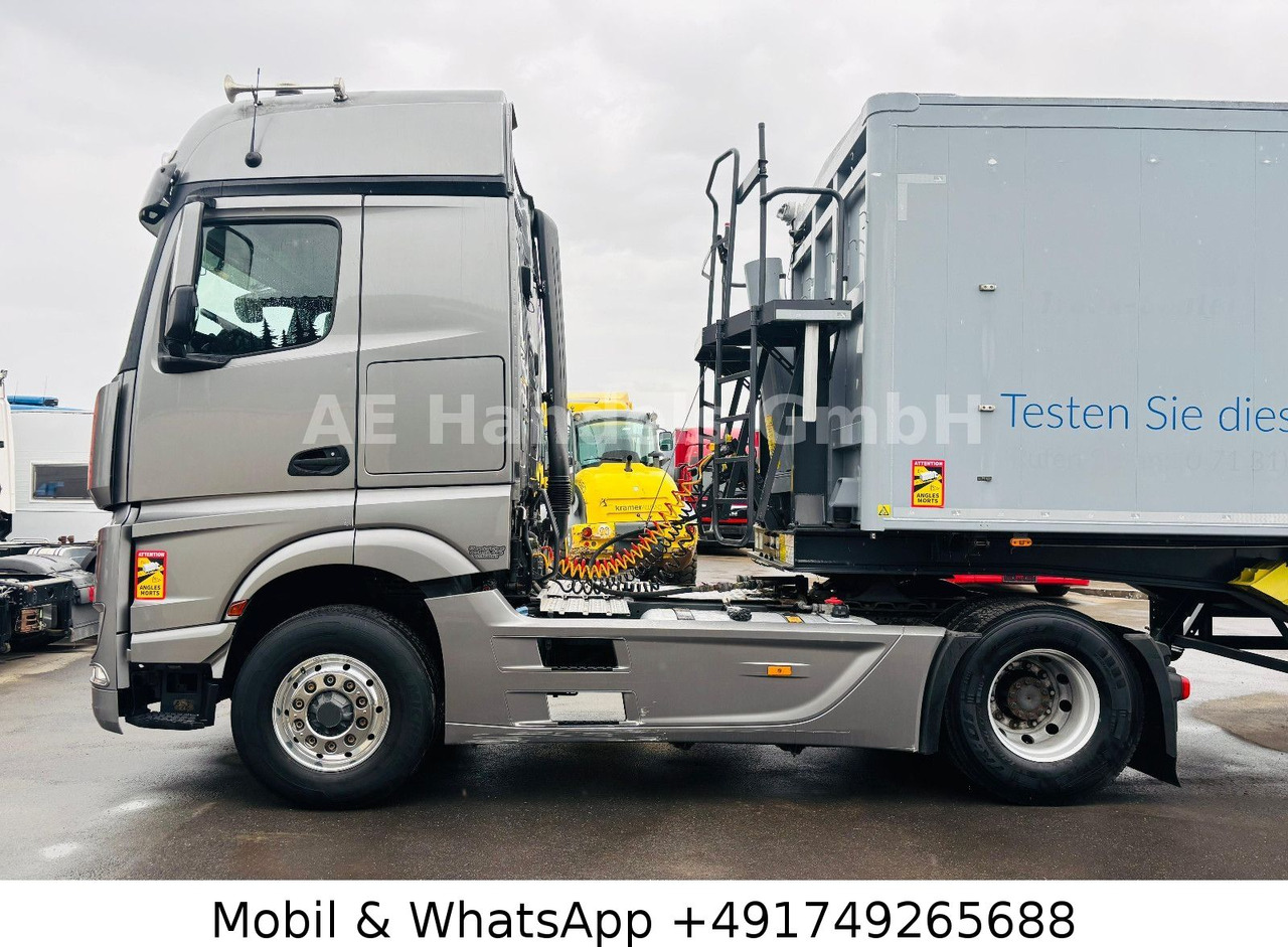 Mercedes-Benz Actros IV 1853 L HAD*Retader/2.Kreis.Hydr./Alcoa - وحدة جر: صورة 5 Mercedes-Benz Actros IV 1853 L HAD*Retader/2.Kreis.Hydr./Alcoa - وحدة جر: صورة 5