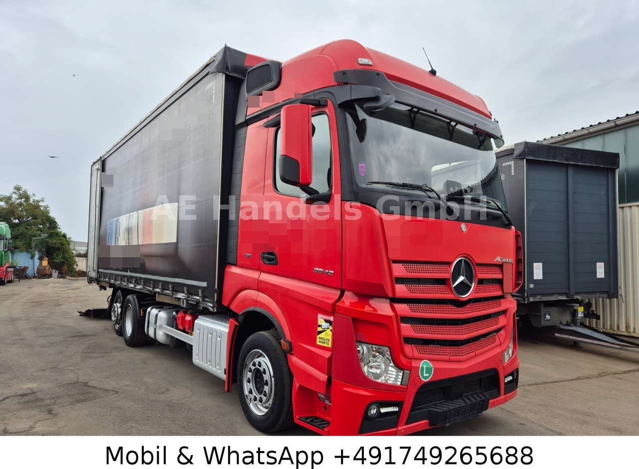 Mercedes-Benz Actros IV 2542 L LL 6x2*Retarder/LBW/Lift/2xTank - شاحنات الحاويات / جسم علوي قابل للتغيير شاحنة: صورة 1 Mercedes-Benz Actros IV 2542 L LL 6x2*Retarder/LBW/Lift/2xTank - شاحنات الحاويات / جسم علوي قابل للتغيير شاحنة: صورة 1