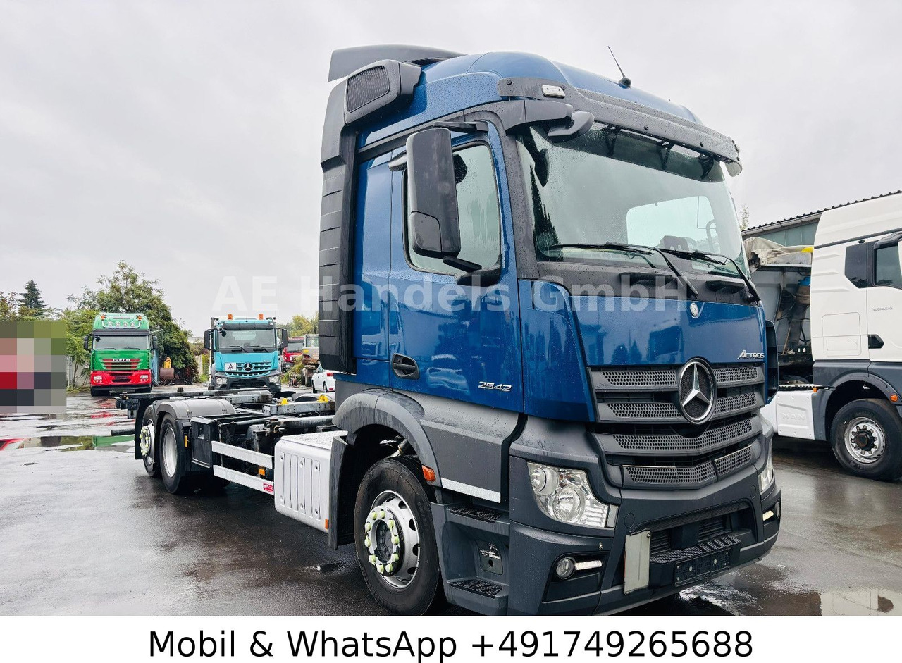 Mercedes-Benz Actros IV 2542 L StreamSpace BDF *Retarder/Lift - شاحنات الحاويات / جسم علوي قابل للتغيير شاحنة: صورة 1 Mercedes-Benz Actros IV 2542 L StreamSpace BDF *Retarder/Lift - شاحنات الحاويات / جسم علوي قابل للتغيير شاحنة: صورة 1