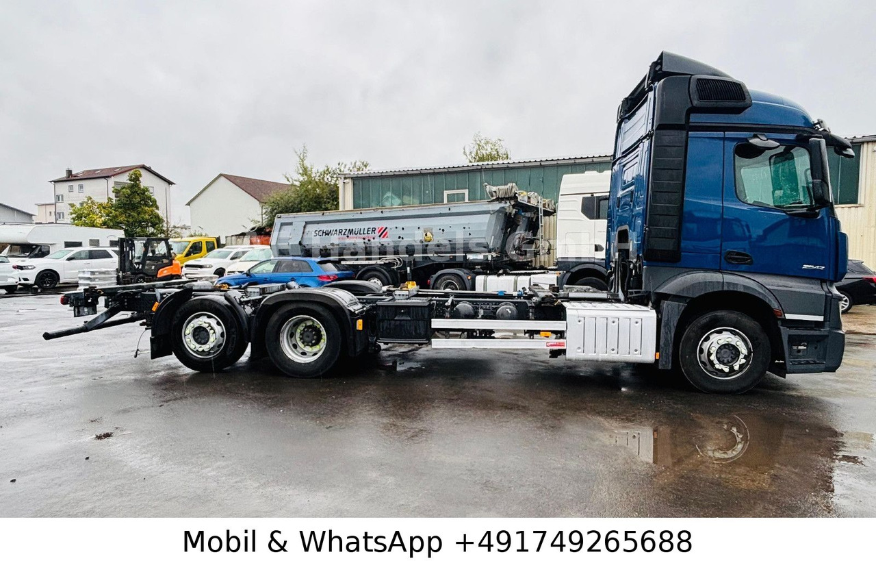 Mercedes-Benz Actros IV 2542 L StreamSpace BDF *Retarder/Lift - شاحنات الحاويات / جسم علوي قابل للتغيير شاحنة: صورة 2 Mercedes-Benz Actros IV 2542 L StreamSpace BDF *Retarder/Lift - شاحنات الحاويات / جسم علوي قابل للتغيير شاحنة: صورة 2