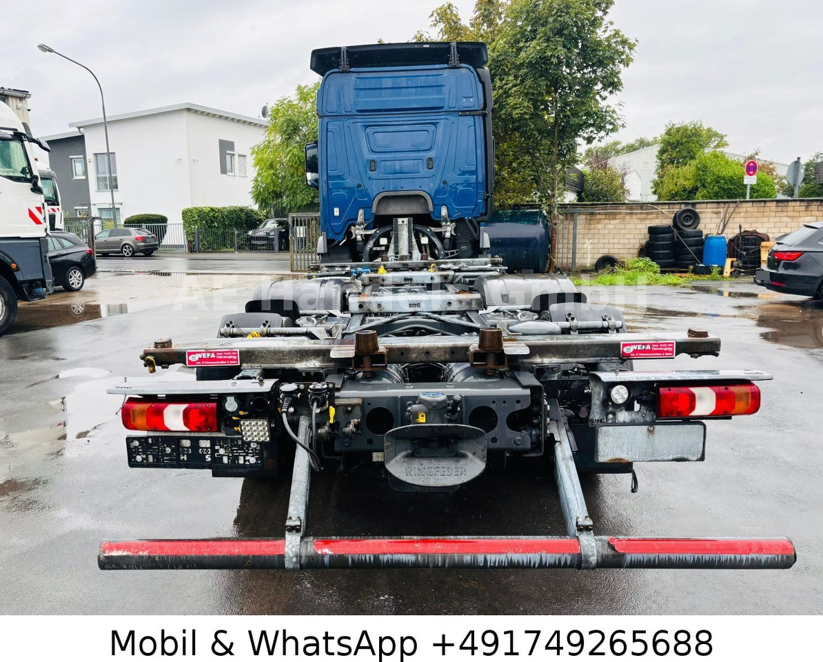 Mercedes-Benz Actros IV 2542 L StreamSpace BDF *Retarder/Lift - شاحنات الحاويات / جسم علوي قابل للتغيير شاحنة: صورة 4 Mercedes-Benz Actros IV 2542 L StreamSpace BDF *Retarder/Lift - شاحنات الحاويات / جسم علوي قابل للتغيير شاحنة: صورة 4