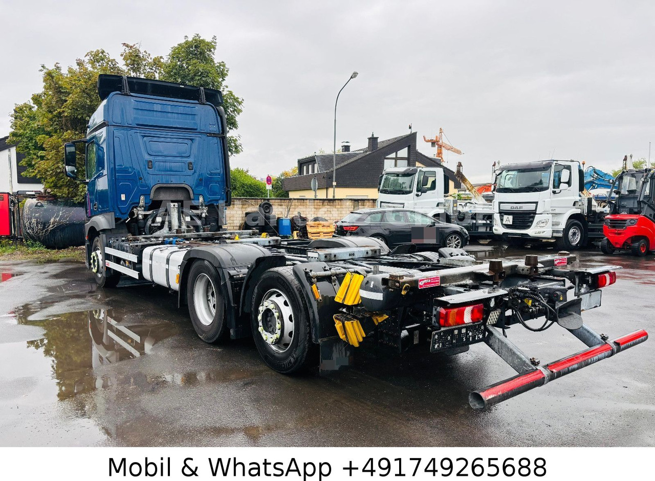 Mercedes-Benz Actros IV 2542 L StreamSpace BDF *Retarder/Lift - شاحنات الحاويات / جسم علوي قابل للتغيير شاحنة: صورة 5 Mercedes-Benz Actros IV 2542 L StreamSpace BDF *Retarder/Lift - شاحنات الحاويات / جسم علوي قابل للتغيير شاحنة: صورة 5
