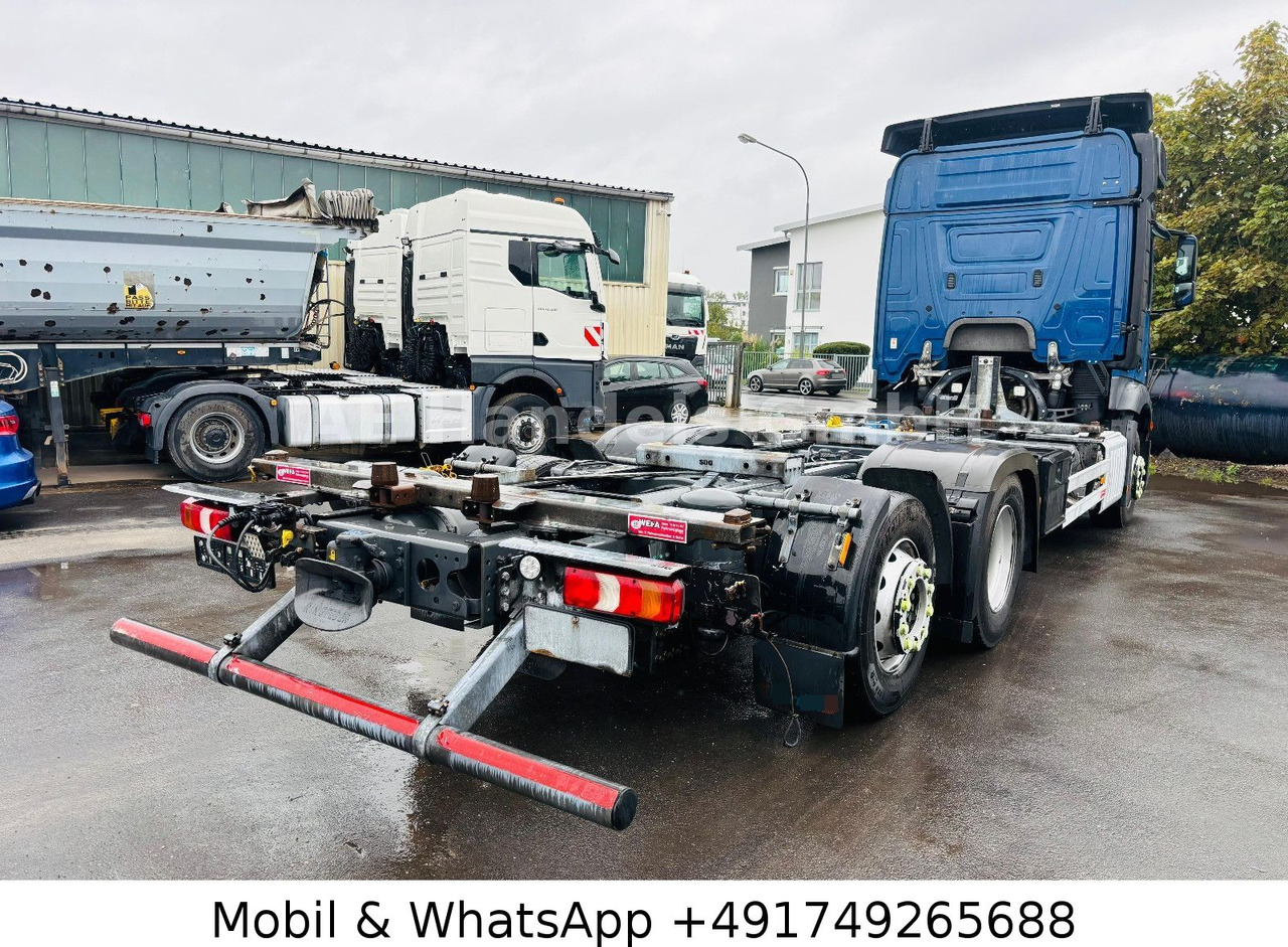 Mercedes-Benz Actros IV 2542 L StreamSpace BDF *Retarder/Lift - شاحنات الحاويات / جسم علوي قابل للتغيير شاحنة: صورة 3 Mercedes-Benz Actros IV 2542 L StreamSpace BDF *Retarder/Lift - شاحنات الحاويات / جسم علوي قابل للتغيير شاحنة: صورة 3