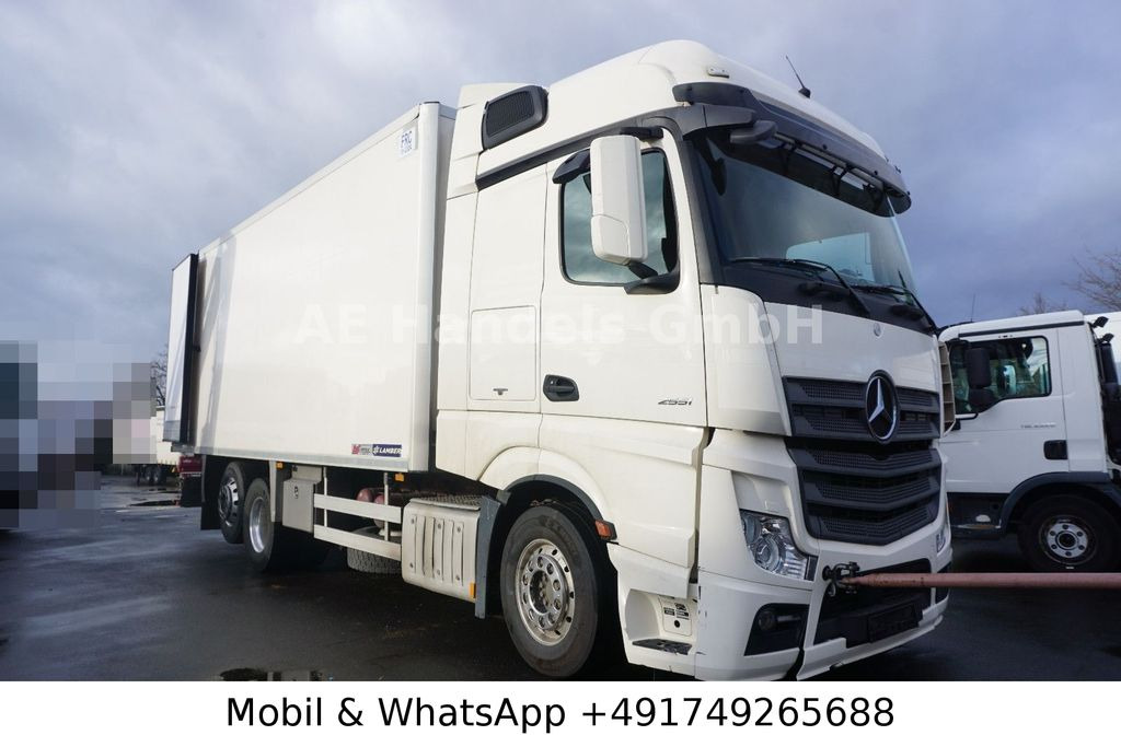 Mercedes-Benz Actros IV 2551 L LL*Retarder/ThermoKing-SLXe-100 - شاحنة الفريزر: صورة 1 Mercedes-Benz Actros IV 2551 L LL*Retarder/ThermoKing-SLXe-100 - شاحنة الفريزر: صورة 1