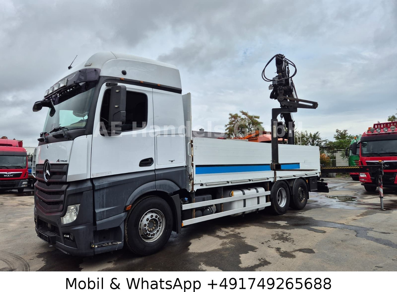 Mercedes-Benz Actros IV 2645 L LL 6x2 *Retarder/Hiab-177K-Pro - شاحنة كرين: صورة 2 Mercedes-Benz Actros IV 2645 L LL 6x2 *Retarder/Hiab-177K-Pro - شاحنة كرين: صورة 2