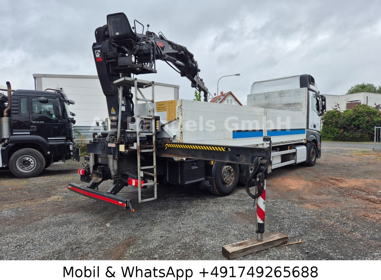 Mercedes-Benz Actros IV 2645 L LL 6x2 *Retarder/Hiab-177K-Pro - شاحنة كرين: صورة 5 Mercedes-Benz Actros IV 2645 L LL 6x2 *Retarder/Hiab-177K-Pro - شاحنة كرين: صورة 5