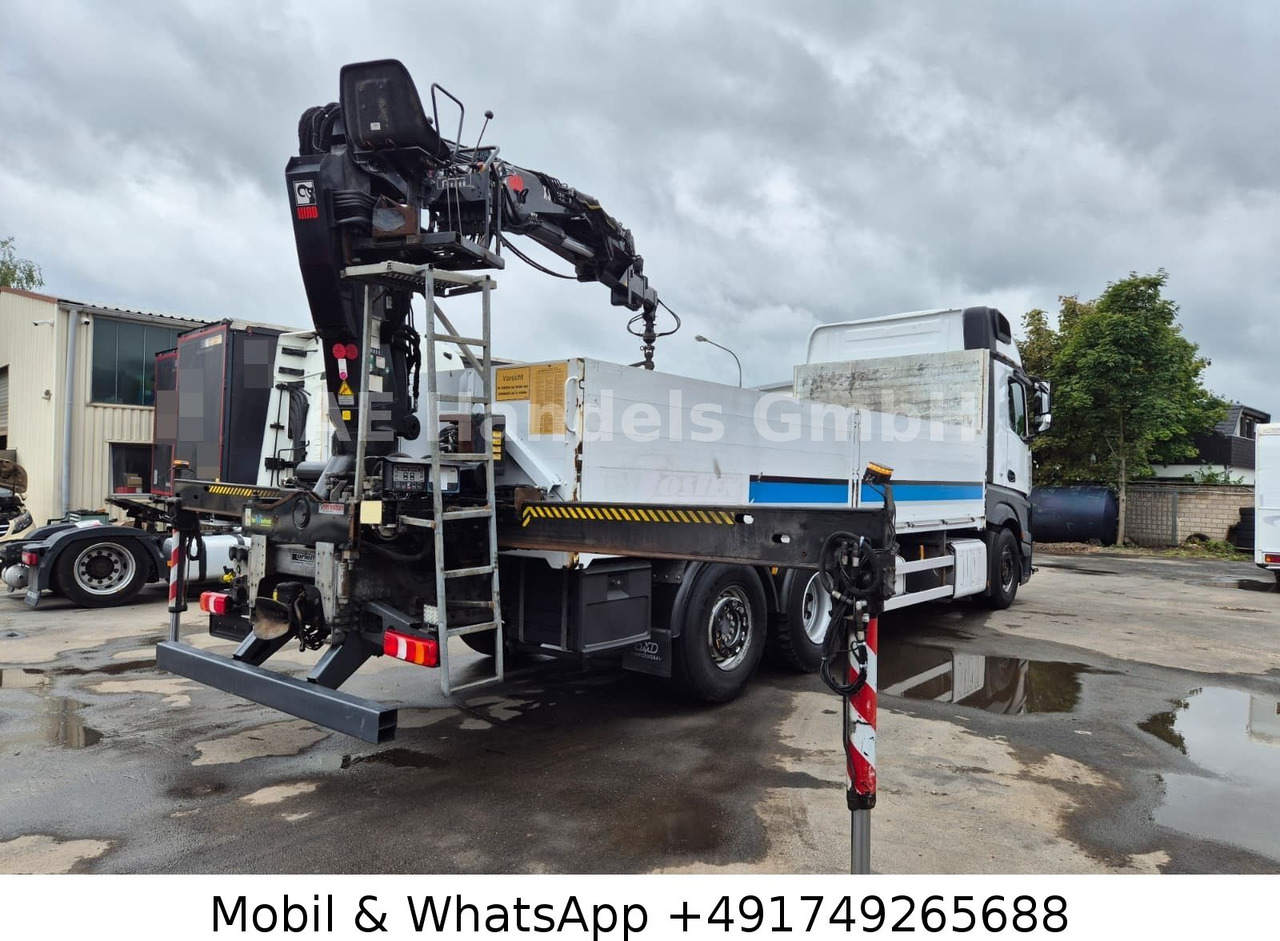Mercedes-Benz Actros IV 2645 L LL 6x2 *Retarder/Hiab-177K-Pro - شاحنة كرين: صورة 5 Mercedes-Benz Actros IV 2645 L LL 6x2 *Retarder/Hiab-177K-Pro - شاحنة كرين: صورة 5