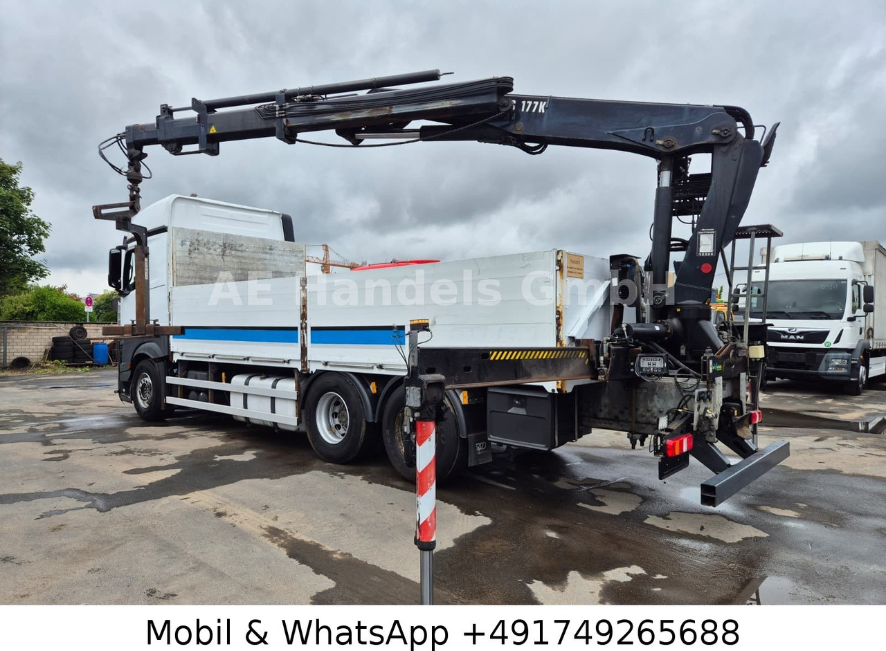 Mercedes-Benz Actros IV 2645 L LL 6x2 *Retarder/Hiab-177K-Pro - شاحنة كرين: صورة 3 Mercedes-Benz Actros IV 2645 L LL 6x2 *Retarder/Hiab-177K-Pro - شاحنة كرين: صورة 3