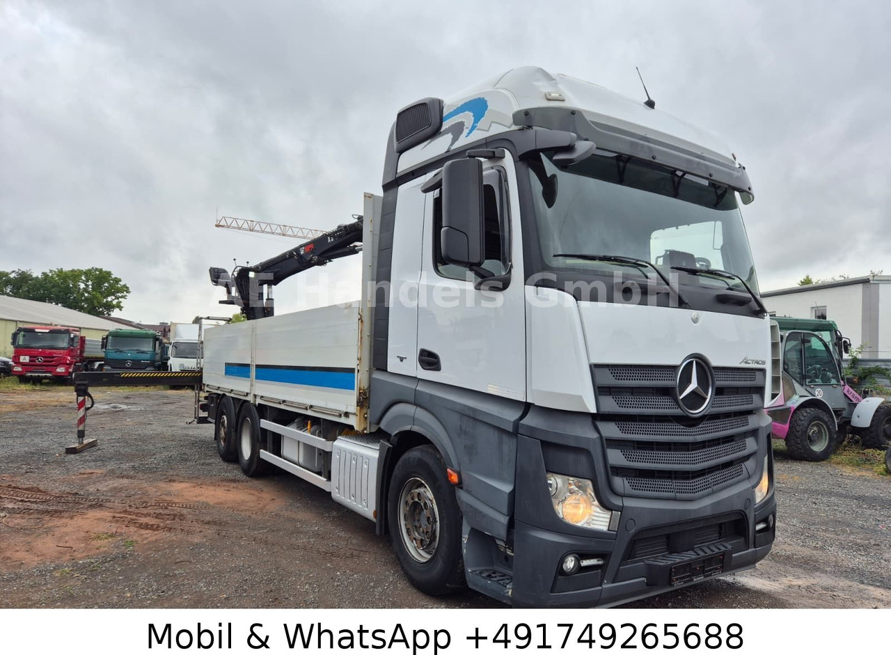 Mercedes-Benz Actros IV 2645 L LL 6x2 *Retarder/Hiab-177K-Pro - شاحنة كرين: صورة 3 Mercedes-Benz Actros IV 2645 L LL 6x2 *Retarder/Hiab-177K-Pro - شاحنة كرين: صورة 3