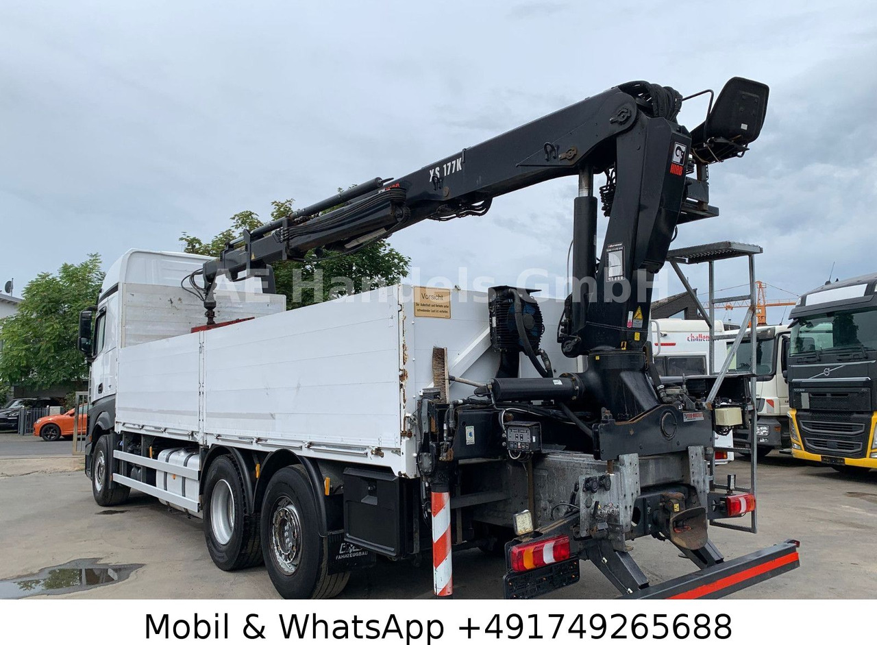 Mercedes-Benz Actros IV 2645 L LL 6x2 *Retarder/Hiab-177K-Pro - شاحنات مسطحة, شاحنة كرين: صورة 3 Mercedes-Benz Actros IV 2645 L LL 6x2 *Retarder/Hiab-177K-Pro - شاحنات مسطحة, شاحنة كرين: صورة 3