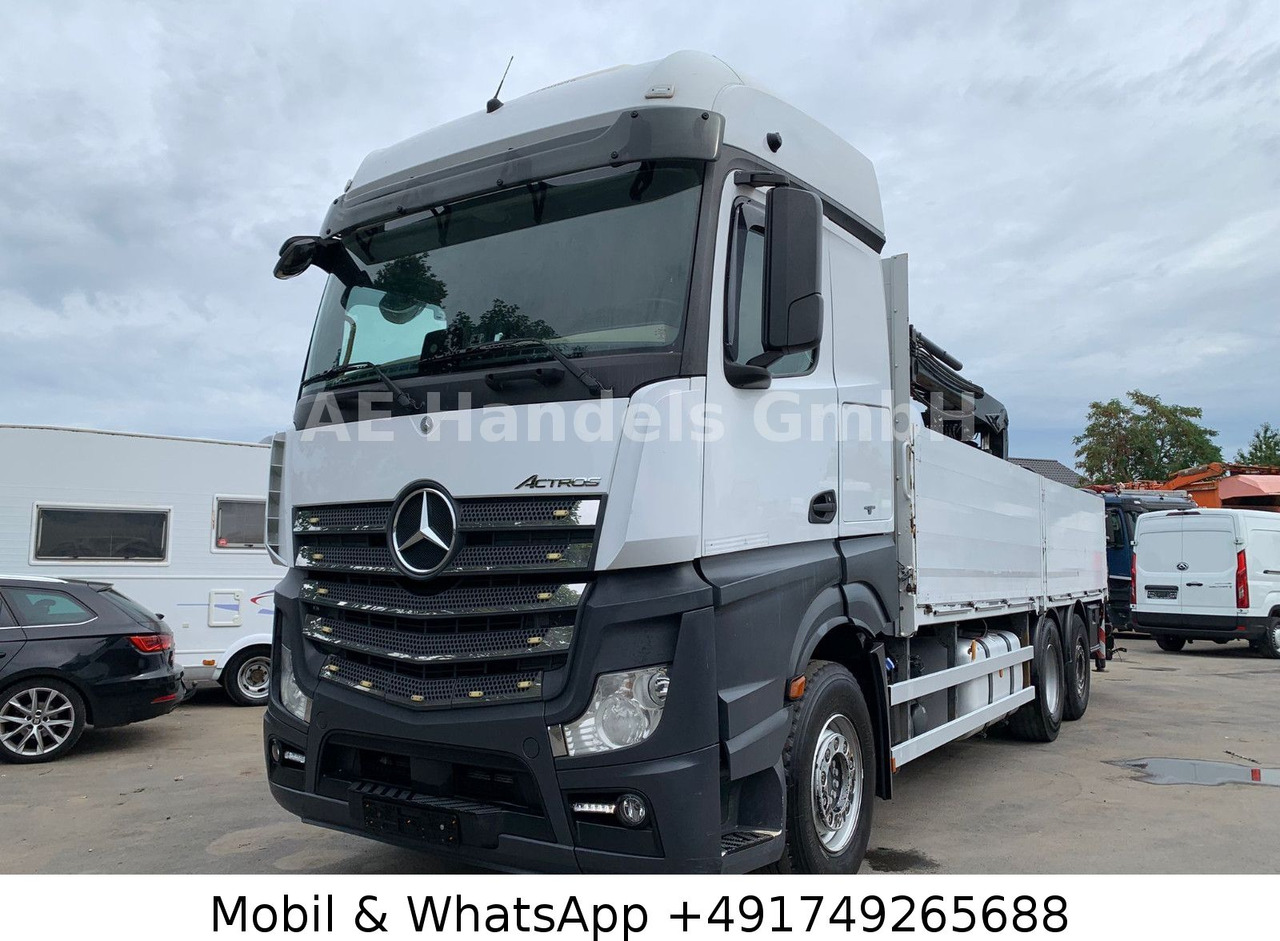 Mercedes-Benz Actros IV 2645 L LL 6x2 *Retarder/Hiab-177K-Pro - شاحنة كرين: صورة 1 Mercedes-Benz Actros IV 2645 L LL 6x2 *Retarder/Hiab-177K-Pro - شاحنة كرين: صورة 1
