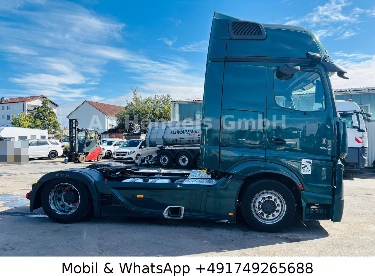 Mercedes-Benz Actros V 1843 L LL LowDeck *Retarder/ACC/2xTank - وحدة جر: صورة 2 Mercedes-Benz Actros V 1843 L LL LowDeck *Retarder/ACC/2xTank - وحدة جر: صورة 2