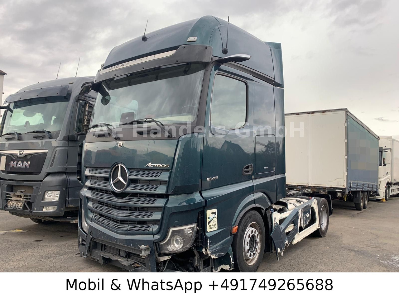 Mercedes-Benz Actros V 1843 L LL LowDeck *Retarder/ACC/2xTank - وحدة جر: صورة 1 Mercedes-Benz Actros V 1843 L LL LowDeck *Retarder/ACC/2xTank - وحدة جر: صورة 1