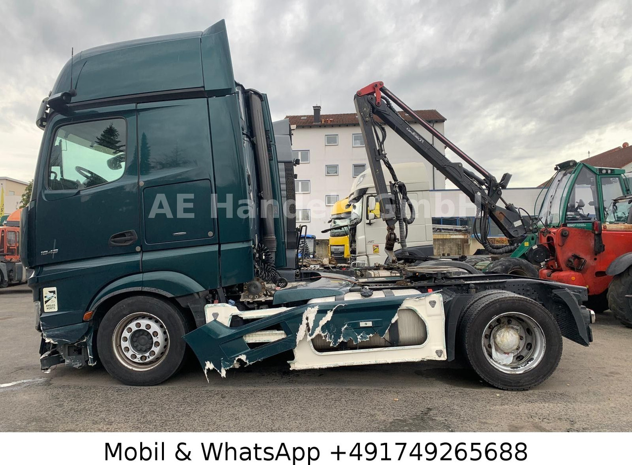 Mercedes-Benz Actros V 1843 L LL LowDeck *Retarder/ACC/2xTank - وحدة جر: صورة 2 Mercedes-Benz Actros V 1843 L LL LowDeck *Retarder/ACC/2xTank - وحدة جر: صورة 2