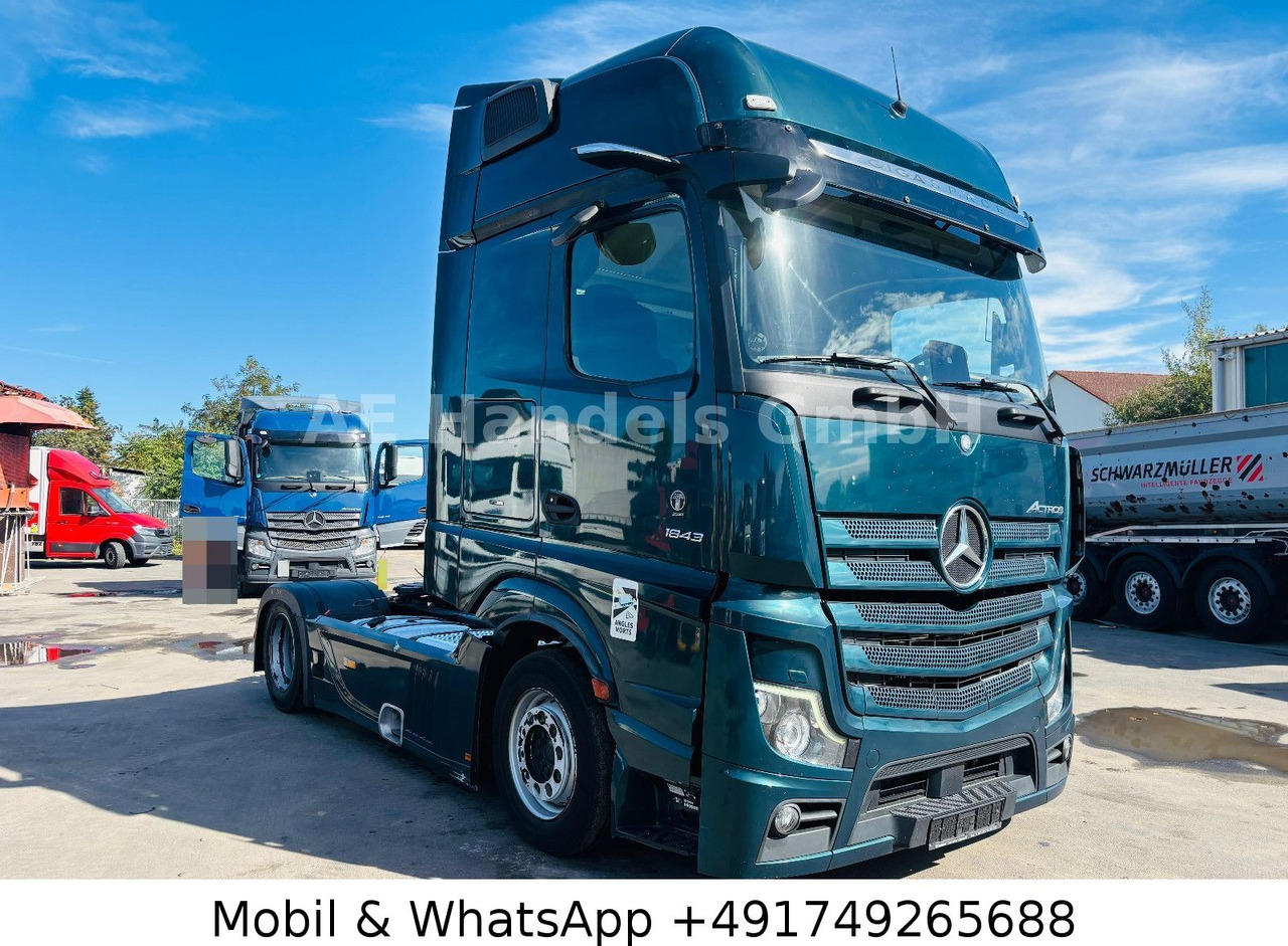 Mercedes-Benz Actros V 1843 L LL LowDeck *Retarder/ACC/2xTank - وحدة جر: صورة 1 Mercedes-Benz Actros V 1843 L LL LowDeck *Retarder/ACC/2xTank - وحدة جر: صورة 1