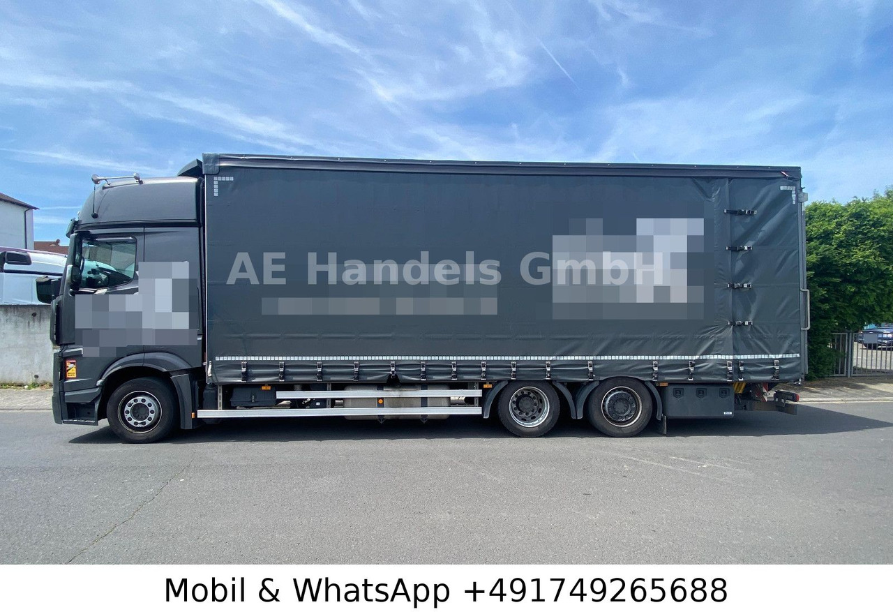 Mercedes-Benz Actros V 2540 L *Hubdach/Lenk+Lift/LBW-2,8m - شاحنة ستارة: صورة 5 Mercedes-Benz Actros V 2540 L *Hubdach/Lenk+Lift/LBW-2,8m - شاحنة ستارة: صورة 5