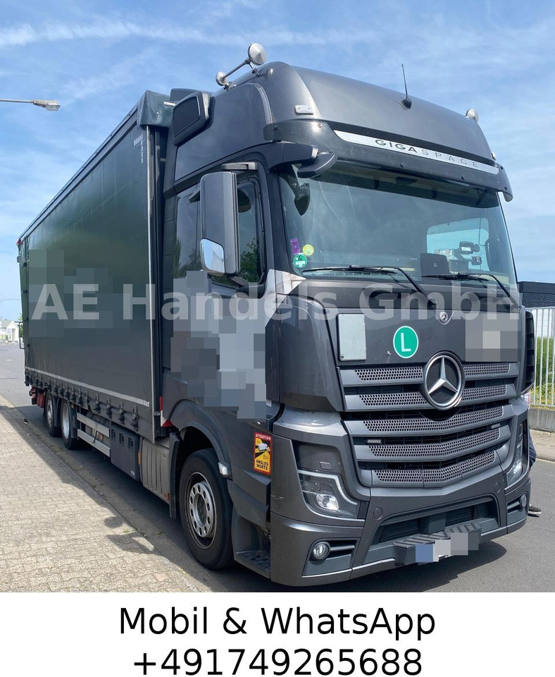Mercedes-Benz Actros V 2540 L *Hubdach/Lenk+Lift/LBW-2,8m - شاحنة نقل سيارات شاحنة: صورة 1 Mercedes-Benz Actros V 2540 L *Hubdach/Lenk+Lift/LBW-2,8m - شاحنة نقل سيارات شاحنة: صورة 1