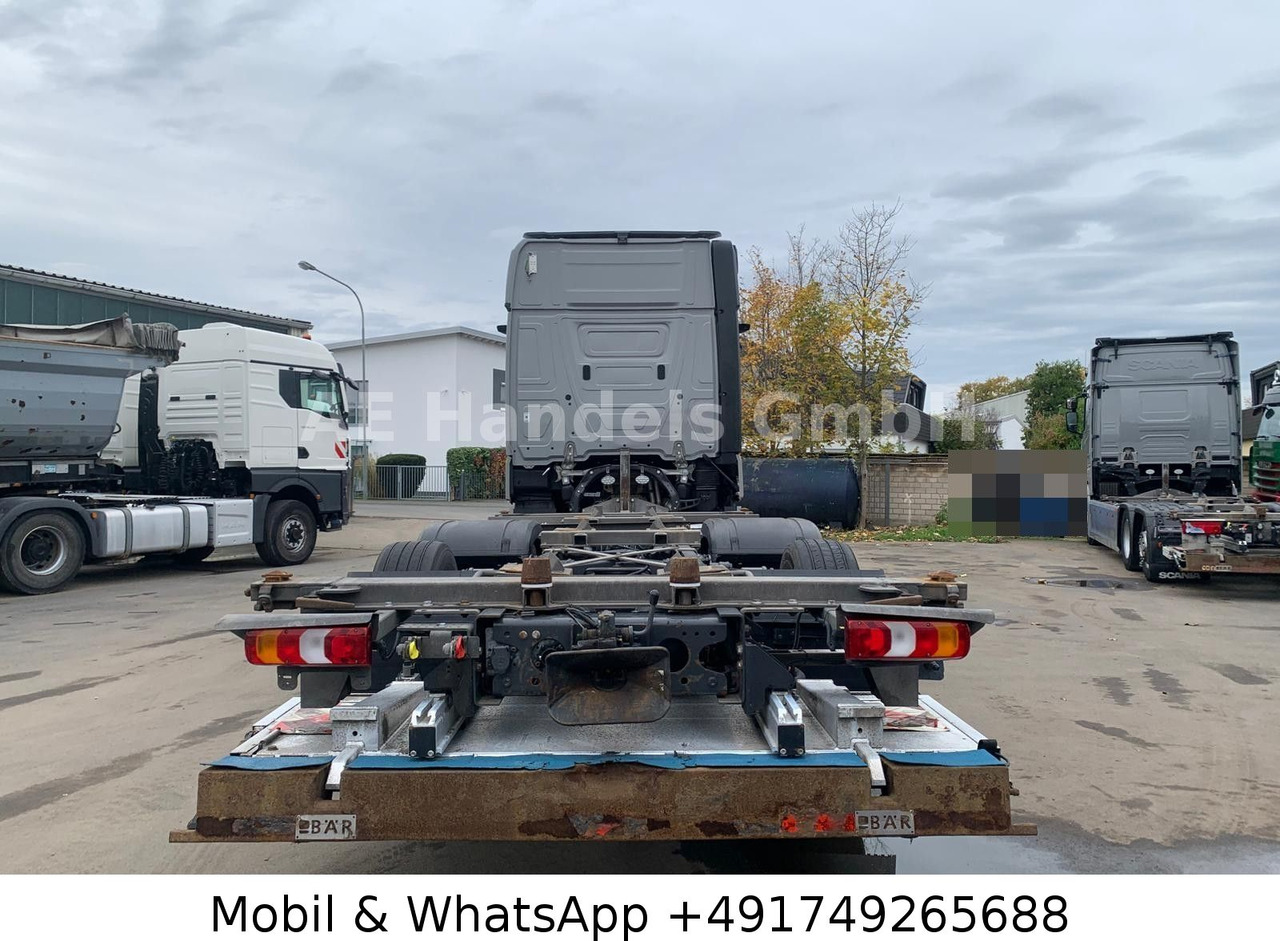 Mercedes-Benz Actros V 2545 BigSpace LL*Retarder/LBW/Lenk+Lift - شاحنات الحاويات / جسم علوي قابل للتغيير شاحنة: صورة 4 Mercedes-Benz Actros V 2545 BigSpace LL*Retarder/LBW/Lenk+Lift - شاحنات الحاويات / جسم علوي قابل للتغيير شاحنة: صورة 4