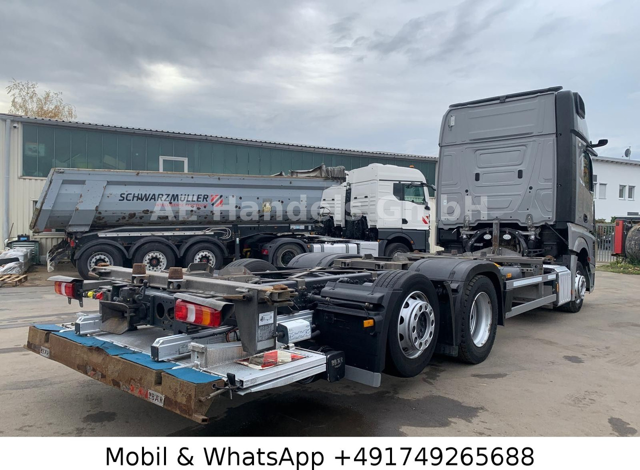 Mercedes-Benz Actros V 2545 BigSpace LL*Retarder/LBW/Lenk+Lift - شاحنات الحاويات / جسم علوي قابل للتغيير شاحنة: صورة 5 Mercedes-Benz Actros V 2545 BigSpace LL*Retarder/LBW/Lenk+Lift - شاحنات الحاويات / جسم علوي قابل للتغيير شاحنة: صورة 5