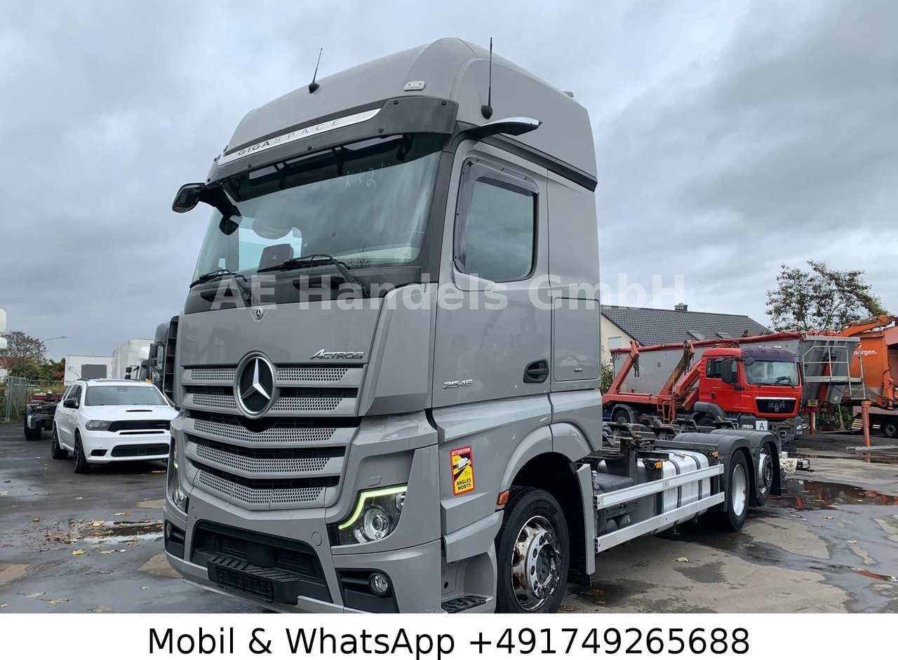 Mercedes-Benz Actros V 2545 BigSpace LL*Retarder/LBW/Lenk+Lift - شاحنات الحاويات / جسم علوي قابل للتغيير شاحنة: صورة 1 Mercedes-Benz Actros V 2545 BigSpace LL*Retarder/LBW/Lenk+Lift - شاحنات الحاويات / جسم علوي قابل للتغيير شاحنة: صورة 1