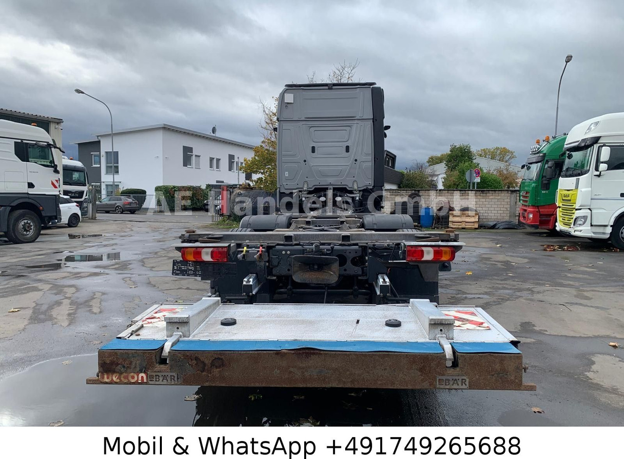 Mercedes-Benz Actros V 2545 BigSpace LL*Retarder/LBW/Lenk+Lift - شاحنات الحاويات / جسم علوي قابل للتغيير شاحنة: صورة 5 Mercedes-Benz Actros V 2545 BigSpace LL*Retarder/LBW/Lenk+Lift - شاحنات الحاويات / جسم علوي قابل للتغيير شاحنة: صورة 5