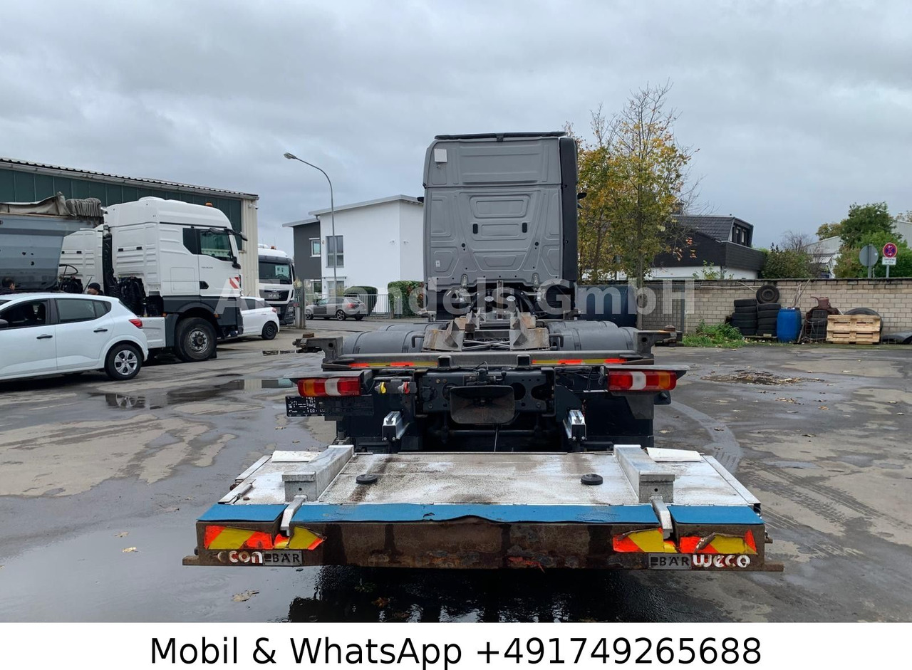 Mercedes-Benz Actros V 2545 BigSpace LL*Retarder/LBW/Lenk+Lift - شاحنات الحاويات / جسم علوي قابل للتغيير شاحنة: صورة 4 Mercedes-Benz Actros V 2545 BigSpace LL*Retarder/LBW/Lenk+Lift - شاحنات الحاويات / جسم علوي قابل للتغيير شاحنة: صورة 4