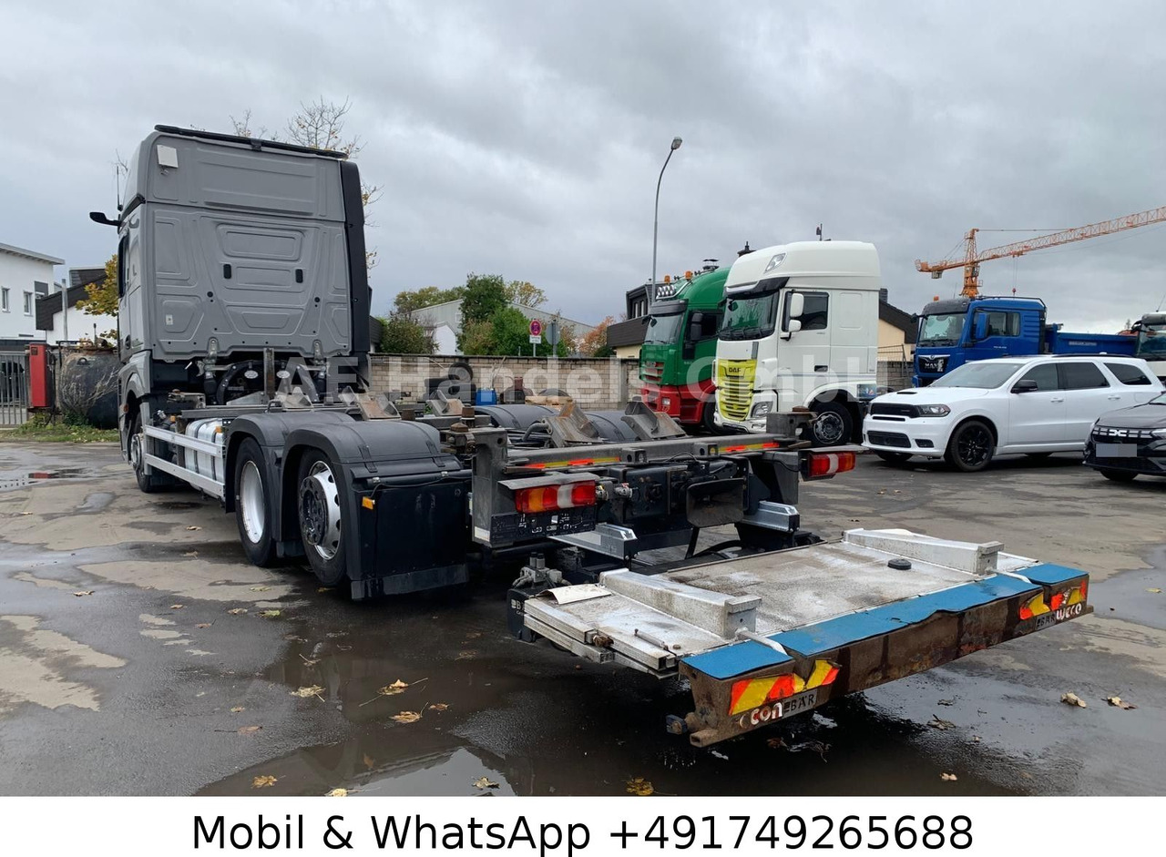 Mercedes-Benz Actros V 2545 GigaSpace BDF LL*Retarder/LBW/L+L - شاحنات الحاويات / جسم علوي قابل للتغيير شاحنة: صورة 3 Mercedes-Benz Actros V 2545 GigaSpace BDF LL*Retarder/LBW/L+L - شاحنات الحاويات / جسم علوي قابل للتغيير شاحنة: صورة 3