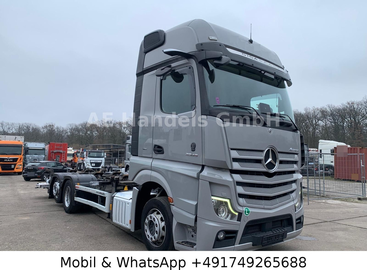 Mercedes-Benz Actros V 2545 GigaSpace BDF *Retarder/Multi/LBW - شاحنات الحاويات / جسم علوي قابل للتغيير شاحنة: صورة 1 Mercedes-Benz Actros V 2545 GigaSpace BDF *Retarder/Multi/LBW - شاحنات الحاويات / جسم علوي قابل للتغيير شاحنة: صورة 1