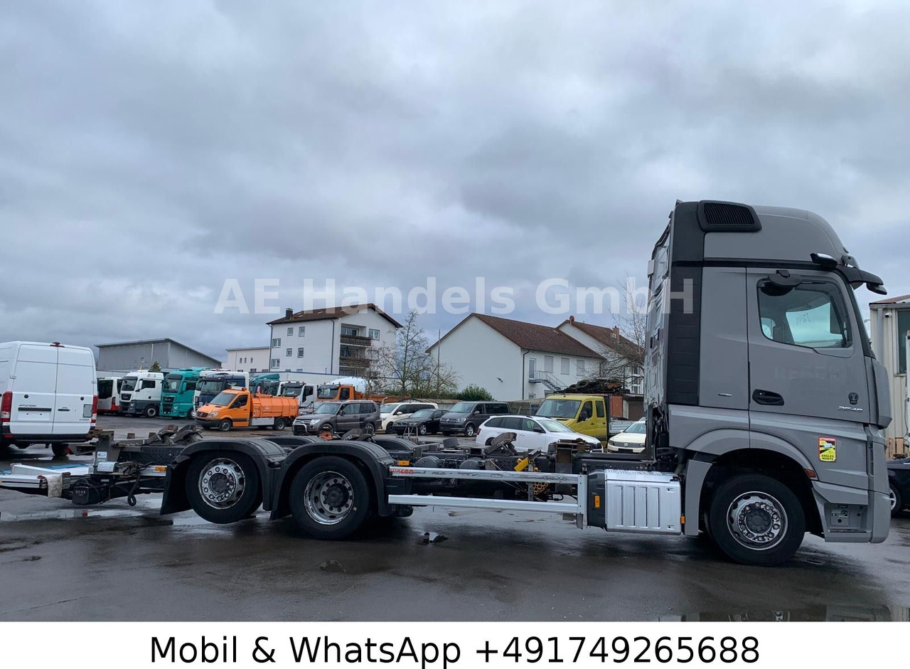 Mercedes-Benz Actros V 2545 GigaSpace BDF *Retarder/Multi/LBW - شاحنات الحاويات / جسم علوي قابل للتغيير شاحنة: صورة 2 Mercedes-Benz Actros V 2545 GigaSpace BDF *Retarder/Multi/LBW - شاحنات الحاويات / جسم علوي قابل للتغيير شاحنة: صورة 2