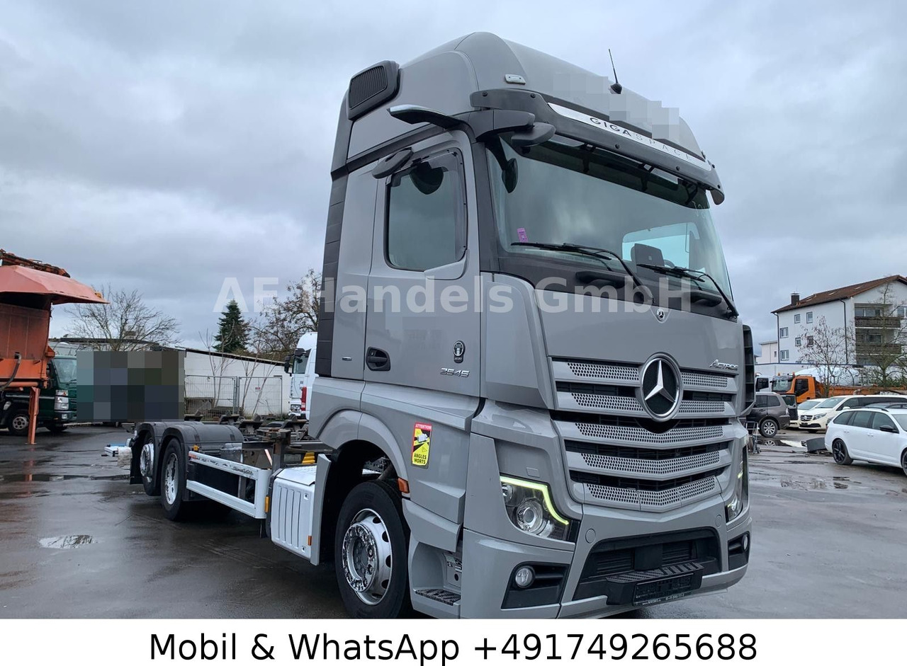 Mercedes-Benz Actros V 2545 GigaSpace BDF *Retarder/Multi/LBW - شاحنات الحاويات / جسم علوي قابل للتغيير شاحنة: صورة 1 Mercedes-Benz Actros V 2545 GigaSpace BDF *Retarder/Multi/LBW - شاحنات الحاويات / جسم علوي قابل للتغيير شاحنة: صورة 1