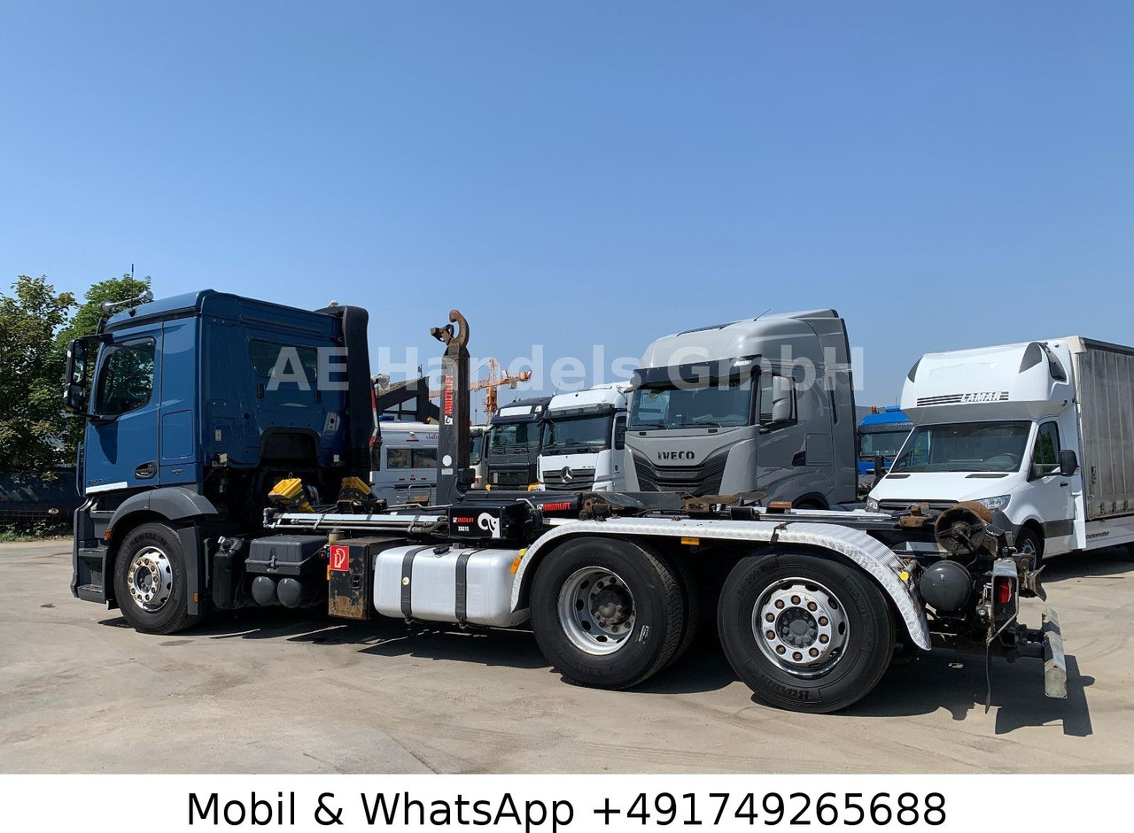 Mercedes-Benz Antos 2542 M LL *Retarder/Hiab-XR21S56/Lenk+Lift - شاحنة ذات خطاف, شاحنة كرين: صورة 2 Mercedes-Benz Antos 2542 M LL *Retarder/Hiab-XR21S56/Lenk+Lift - شاحنة ذات خطاف, شاحنة كرين: صورة 2