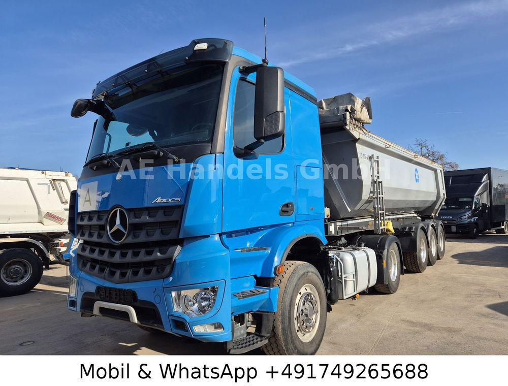 Mercedes-Benz Arocs 1848 L BL 4x4 HAD *Retarder/Hydr./AP - وحدة جر: صورة 1 Mercedes-Benz Arocs 1848 L BL 4x4 HAD *Retarder/Hydr./AP - وحدة جر: صورة 1