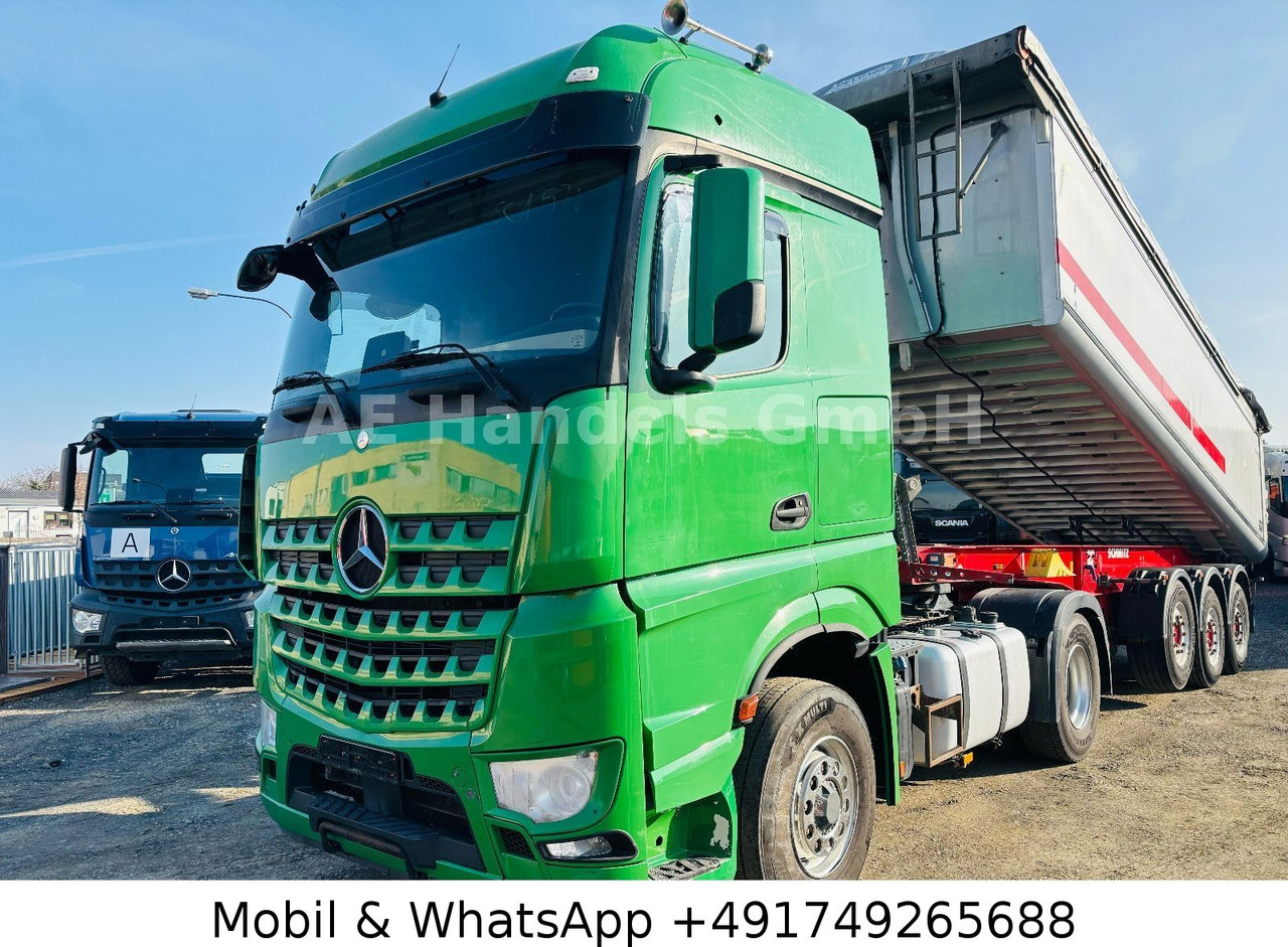 جديدة وحدة جر Mercedes-Benz Arocs 1853 L BL 4x4 HAD *Retarder/Hydr./ACC/LDW Mercedes-Benz Arocs 1853 L BL 4x4 HAD *Retarder/Hydr./ACC/LDW: صورة 6