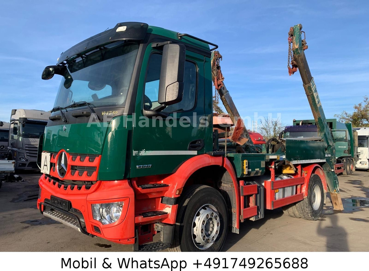 Mercedes-Benz Arocs 4 1833 ClassicSpace Meiller AK 12.T *Funk - شاحنة قلاب: صورة 1 Mercedes-Benz Arocs 4 1833 ClassicSpace Meiller AK 12.T *Funk - شاحنة قلاب: صورة 1