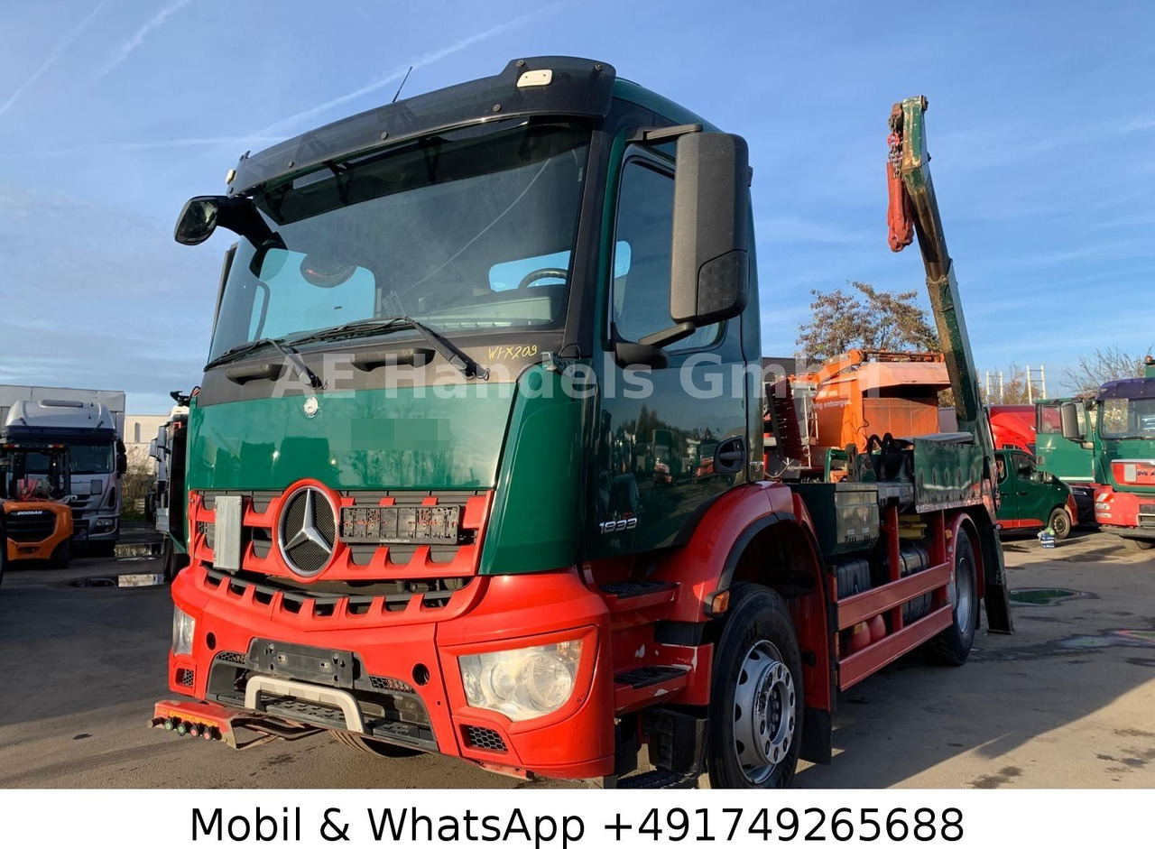 Mercedes-Benz Arocs 4 1833 ClassicSpace Meiller AK 12.T *Funk - شاحنة قلاب: صورة 1 Mercedes-Benz Arocs 4 1833 ClassicSpace Meiller AK 12.T *Funk - شاحنة قلاب: صورة 1