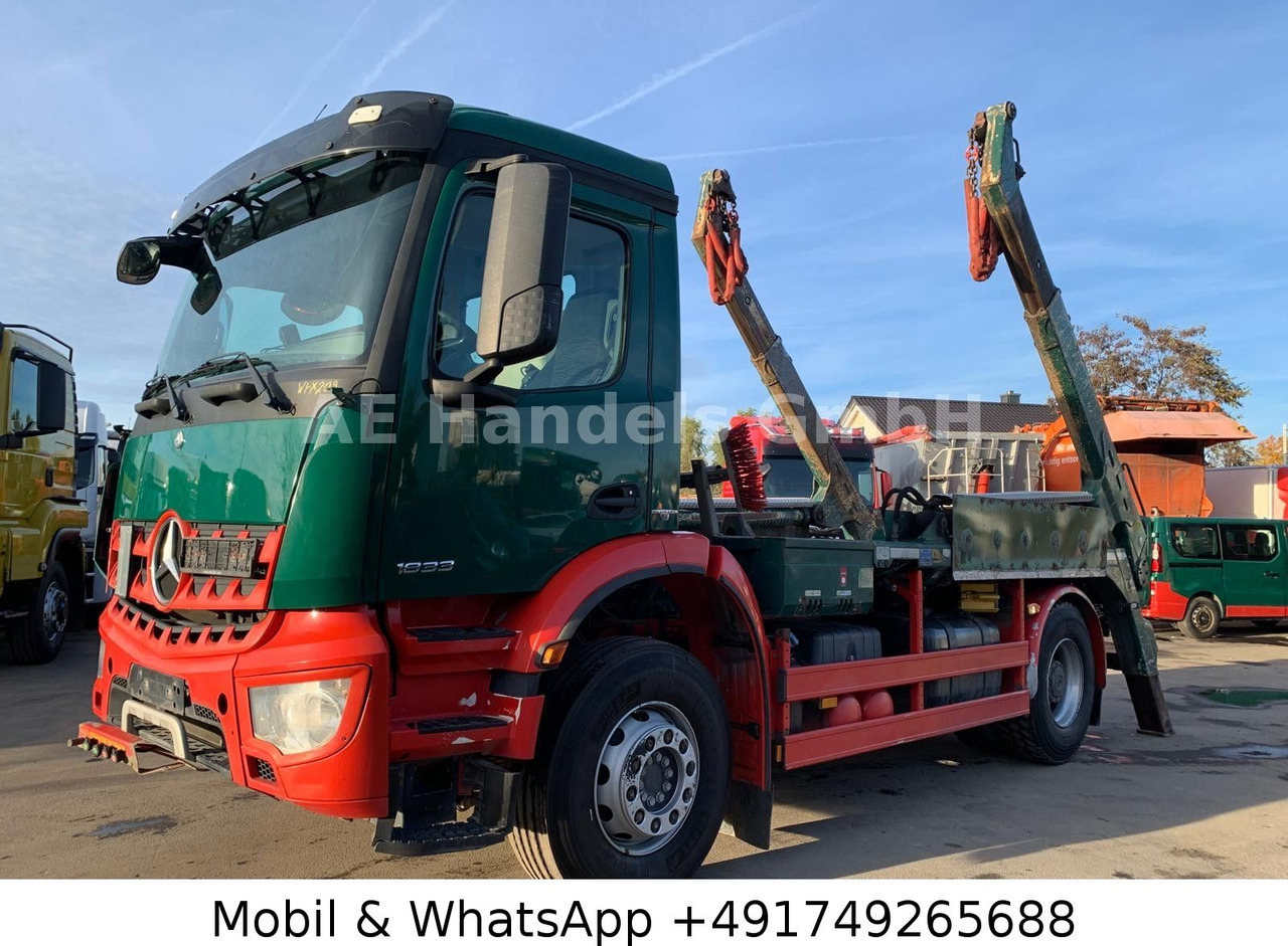 Mercedes-Benz Arocs 4 1833 ClassicSpace Meiller AK 12.T *Funk - شاحنة قلاب: صورة 2 Mercedes-Benz Arocs 4 1833 ClassicSpace Meiller AK 12.T *Funk - شاحنة قلاب: صورة 2