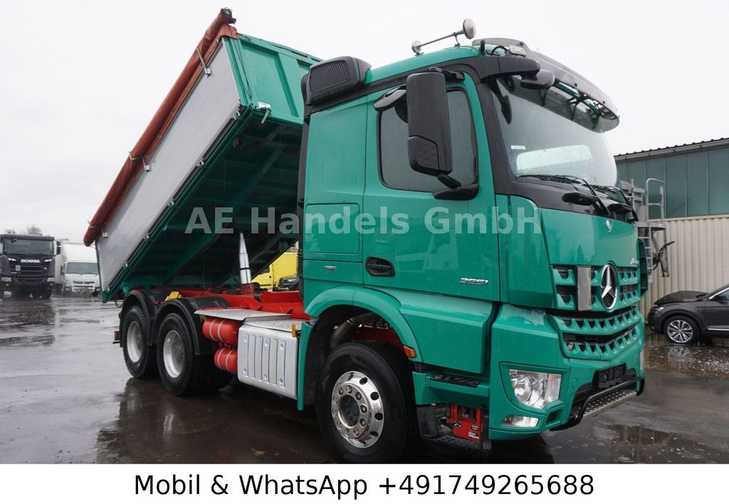 Mercedes-Benz Arocs IV 2651 LBL 6x4 Kempf-Alu *Retadrer/AHK - شاحنة قلاب: صورة 1 Mercedes-Benz Arocs IV 2651 LBL 6x4 Kempf-Alu *Retadrer/AHK - شاحنة قلاب: صورة 1