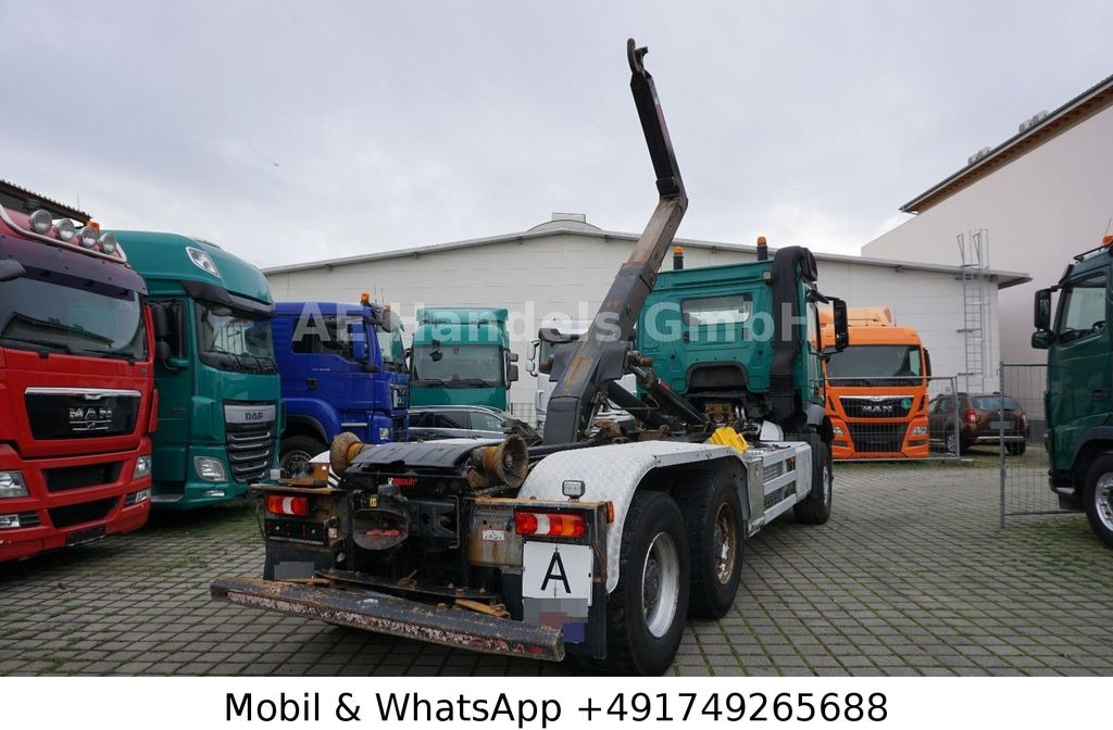 Mercedes-Benz Arocs IV 3348 M BB 6x4 Hiab-XR-21-S-56 *Retarder - شاحنة ذات خطاف: صورة 3 Mercedes-Benz Arocs IV 3348 M BB 6x4 Hiab-XR-21-S-56 *Retarder - شاحنة ذات خطاف: صورة 3