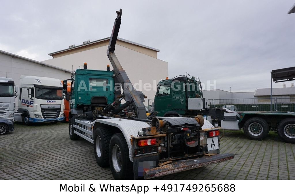 Mercedes-Benz Arocs IV 3348 M BB 6x4 Hiab-XR-21-S-56 *Retarder - شاحنة ذات خطاف: صورة 5 Mercedes-Benz Arocs IV 3348 M BB 6x4 Hiab-XR-21-S-56 *Retarder - شاحنة ذات خطاف: صورة 5