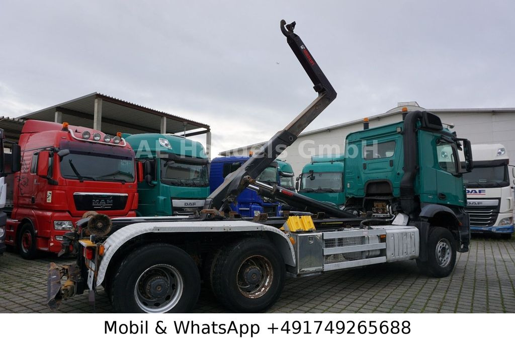 Mercedes-Benz Arocs IV 3348 M BB 6x4 Hiab-XR-21-S-56 *Retarder - شاحنة ذات خطاف: صورة 2 Mercedes-Benz Arocs IV 3348 M BB 6x4 Hiab-XR-21-S-56 *Retarder - شاحنة ذات خطاف: صورة 2